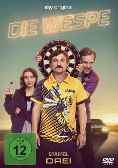 Gregor Schnitzler: Die Wespe Staffel 3, DVD