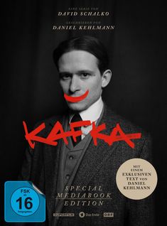 David Schalko: Kafka - Die Serie (Mediabook), DVD