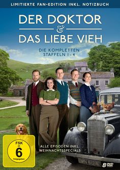 Der Doktor und das liebe Vieh Staffel 1-4 (Fan-Edition), DVD