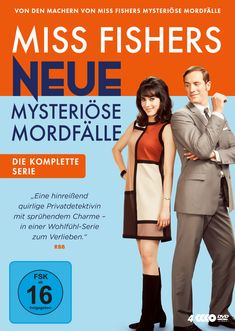 Kevin Carlin: Miss Fishers neue mysteriöse Mordfälle (Komplette Serie), DVD