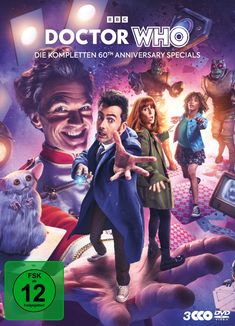 Rachel Talalay: Doctor Who - Die kompletten 60th Anniversary Specials, DVD