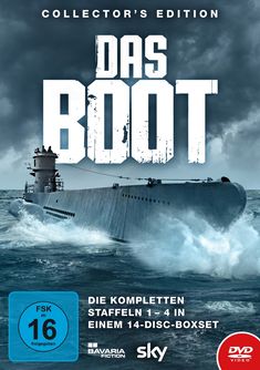 Andreas Prochaska: Das Boot Staffel 1-4 (Collector's Edition), DVD