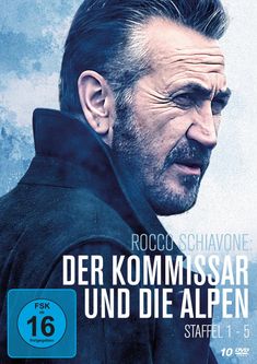 Michele Soavi: Rocco Schiavone: Der Kommissar und die Alpen (Staffel 1-5), DVD