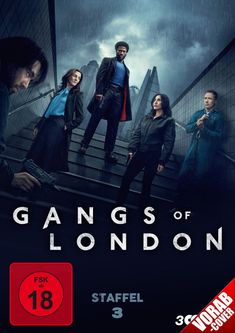 Gangs of London Staffel 3, DVD