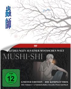 Tatsuyuki Nagai: Mushi-Shi Staffel 1 (Komplettbox) (Limited Edition), DVD