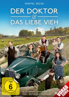 Andy Hay: Der Doktor und das liebe Vieh Staffel 6 (2025), DVD