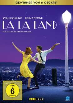 Damien Chazelle: La La Land, DVD