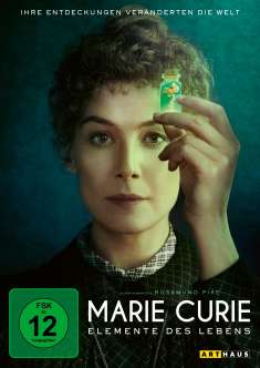 Marjane Satrapi: Marie Curie - Elemente des Lebens, DVD