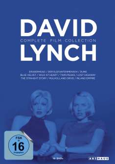 David Lynch: David Lynch (Complete Film Collection), DVD