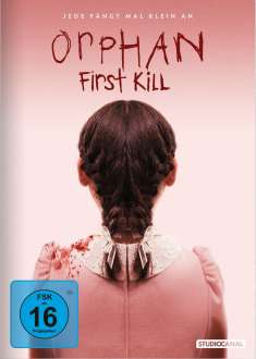 William Brent Bell: Orphan: First Kill, DVD