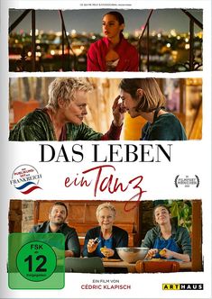 Cédric Klapisch: Das Leben ein Tanz, DVD