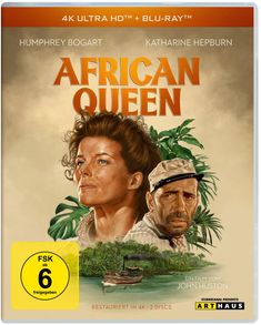 John Huston: African Queen (Special Edition) (Ultra HD Blu-ray & Blu-ray), UHD