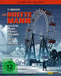 Carol Reed: Der dritte Mann (75th Anniversary Edition) (Ultra HD Blu-ray & Blu-ray), UHD