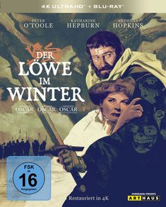 Anthony Harvey: Der Löwe im Winter (1968) (Ultra HD Blu-ray & Blu-ray), UHD