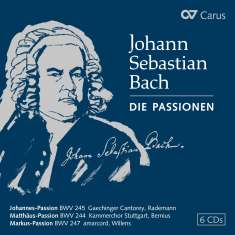 Johann Sebastian Bach (1685-1750): Die Passionen, CD