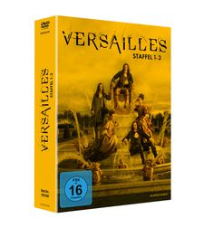 Daniel Roby: Versailles Staffel 1-3, DVD