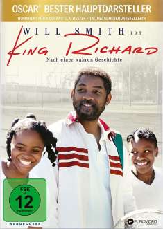 Reinaldo Marcus Green: King Richard, DVD
