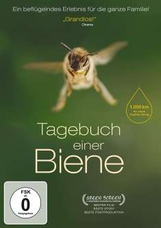 Dennis Wels: Tagebuch einer Biene, DVD
