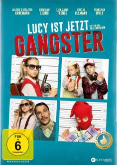 Till Endemann: Lucy ist jetzt Gangster, DVD