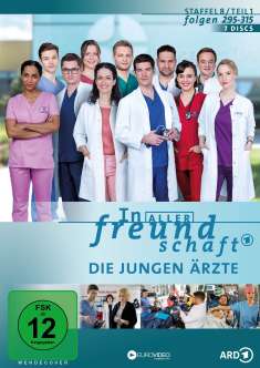 In aller Freundschaft - Die jungen Ärzte Staffel 8 (Folgen 295-315), DVD