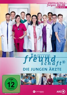 In aller Freundschaft - Die jungen Ärzte Staffel 8 (Folgen 316-336), DVD