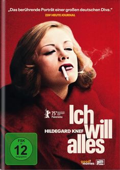 Luzia Schmid: Ich will alles. Hildegard Knef, DVD