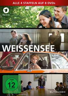 Friedemann Fromm: Weissensee Staffel 1-4, DVD