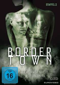 Mikko Oikkonen: Bordertown Staffel 2, DVD