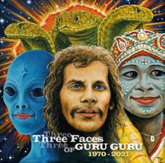 Guru Guru: Three Faces Of Guru Guru, CD