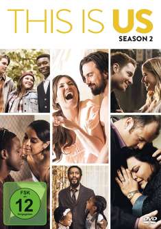 This is us Staffel 2, DVD