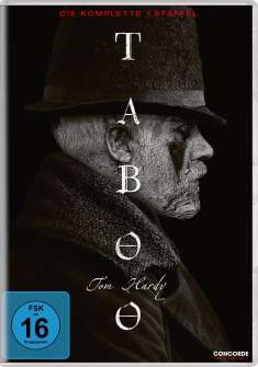 Anders Engström: Taboo Staffel 1, DVD