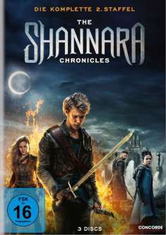 Jonathan Liebesman: The Shannara Chronicles Staffel 2, DVD