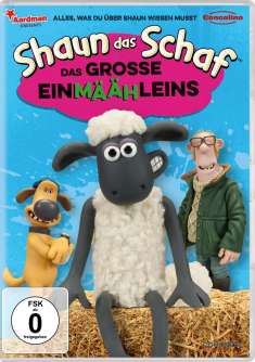 Shaun das Schaf - Das grosse Einmäähleins, DVD