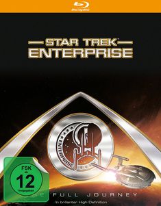 Star Trek Enterprise (Komplette Serie) (Blu-ray), BR