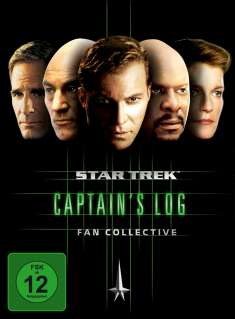 Star Trek Captain's Log Fan Collective, DVD