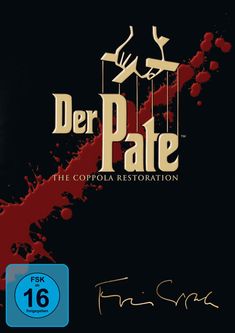 Francis Ford Coppola: Der Pate I-III (The Coppola Restoration), DVD