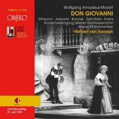 Wolfgang Amadeus Mozart (1756-1791): Don Giovanni, CD