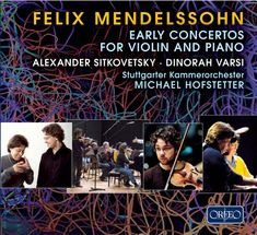 Felix Mendelssohn Bartholdy (1809-1847): Violinkonzert op.64, CD