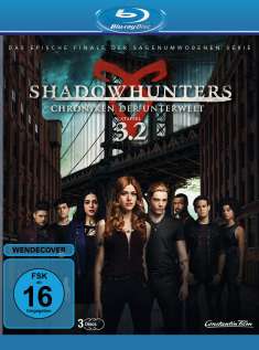 Shadowhunters: Chroniken der Unterwelt Staffel 3 Box 2 (Blu-ray) (finale Staffel), BR