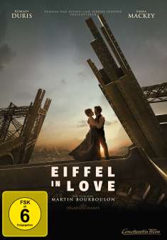Martin Bourboulon: Eiffel in Love, DVD