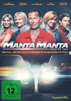 Til Schweiger: Manta Manta - Zwoter Teil, DVD