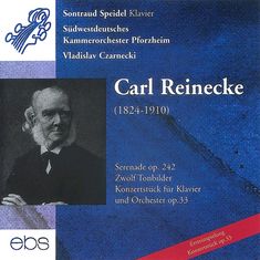 Carl Heinrich Reinecke (1824-1910): Konzertstück op.33 für Klavier & Orchester, CD