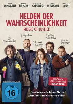 Anders Thomas Jensen: Helden der Wahrscheinlichkeit - Riders of Justice, DVD