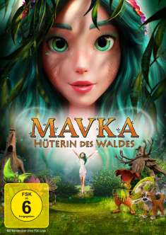 Oleh Malamuzh: Mavka - Hüterin des Waldes, DVD