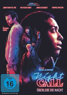 Michiel Blanchart: Night Call - Überlebe die Nacht, DVD