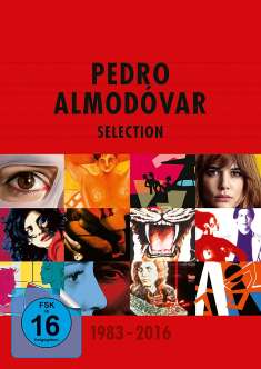 Pedro Almodovar: Pedro Almodóvar Selection, DVD