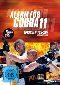 Alarm für Cobra 11 Staffel 24 & 25, DVD