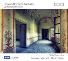 Giovanni Battista Ferrandini (1710-1791): Cantate drammatiche, CD