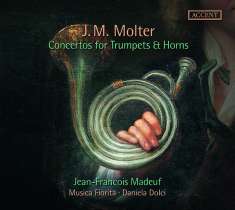Johann Melchior Molter (1696-1765): Konzerte für Trompeten & Hörner, CD