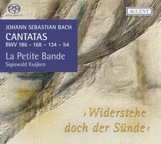 Johann Sebastian Bach (1685-1750): Kantaten BWV 54,134,168,186, SACD